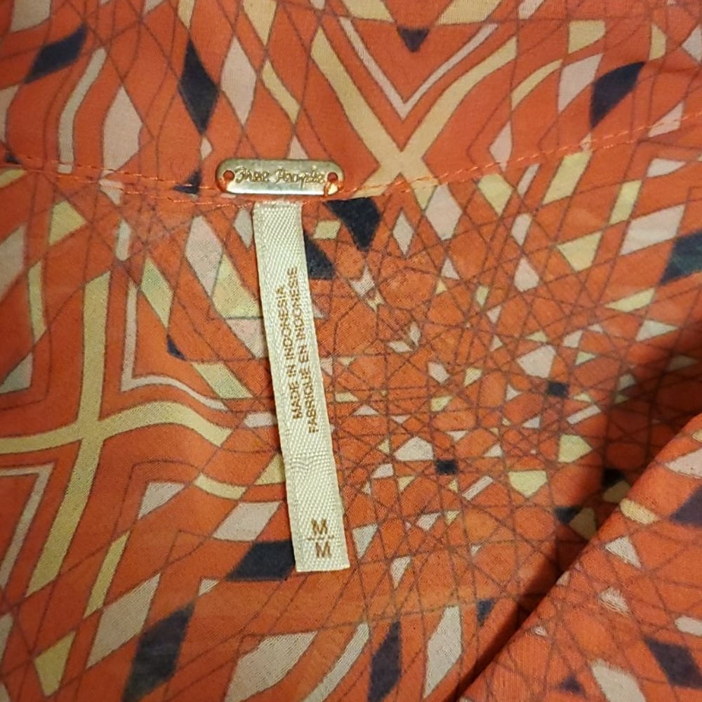 Free people People Blouse - Picture 7 of 8